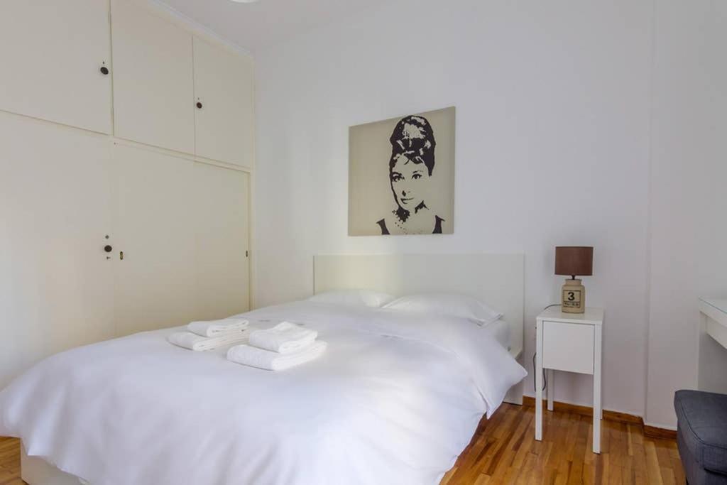 דירות אתונה Brand New Decorated Flat For 4 Ppl In Pagrati מראה חיצוני תמונה
