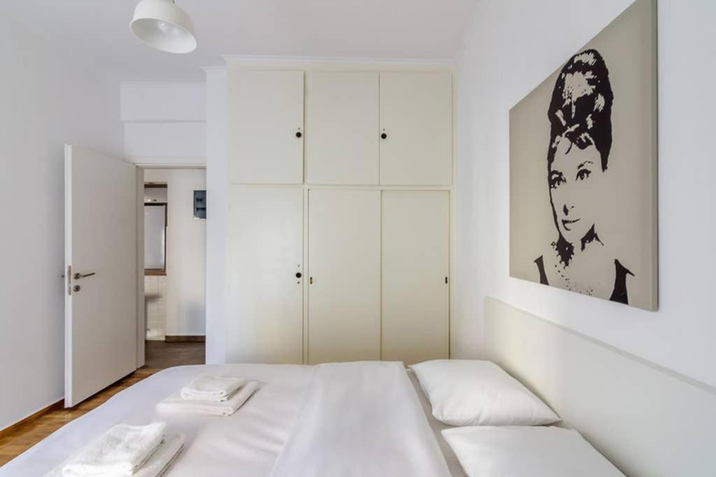 דירות אתונה Brand New Decorated Flat For 4 Ppl In Pagrati מראה חיצוני תמונה