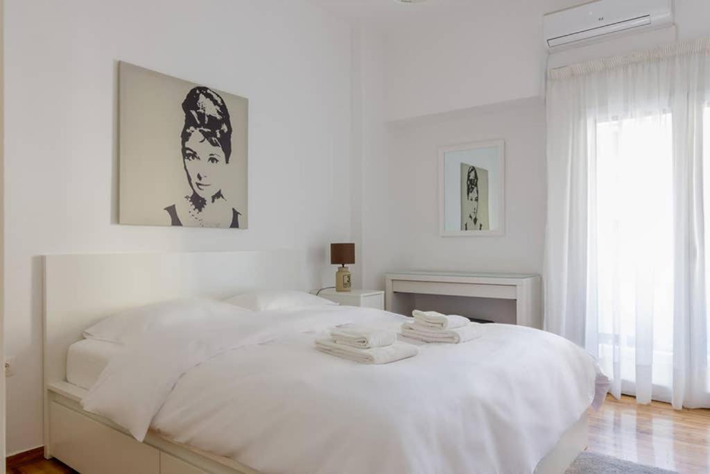 דירות אתונה Brand New Decorated Flat For 4 Ppl In Pagrati מראה חיצוני תמונה