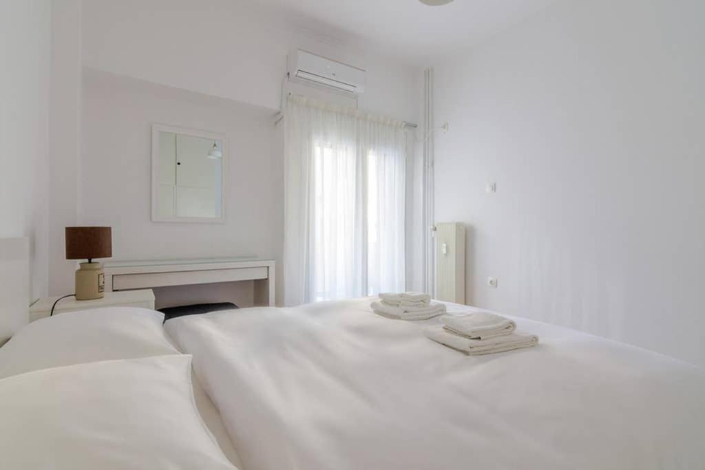 דירות אתונה Brand New Decorated Flat For 4 Ppl In Pagrati מראה חיצוני תמונה